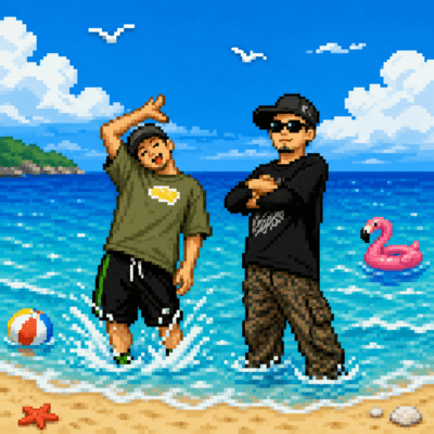 summer swim (feat. Zein) Front Cover