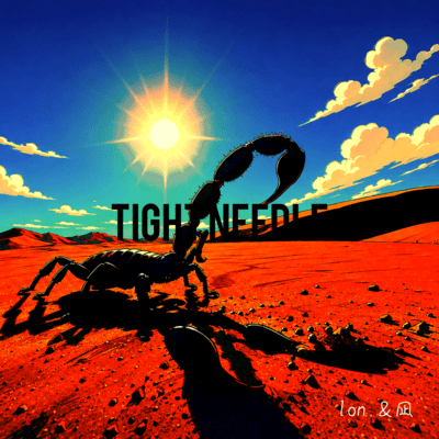 TIGHT NEEDLE Front Cover
