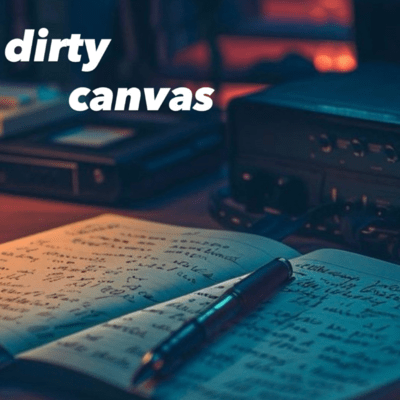 dirty canvas Front Cover