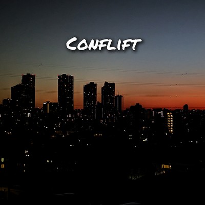 Confliftのジャケット写真