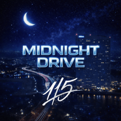MID NIGHT DRIVE Front Cover