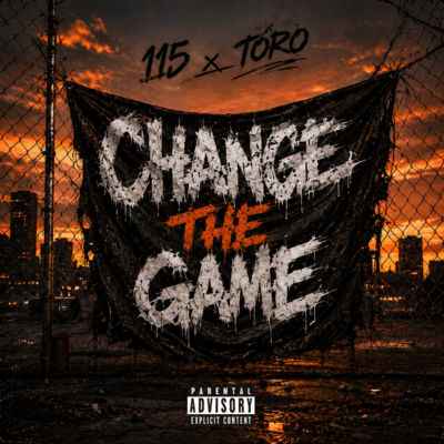 Change The Game (feat. TORO) Front Cover