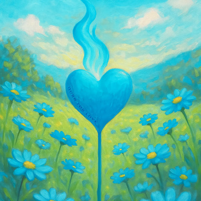 Burn for love_blu Front Cover