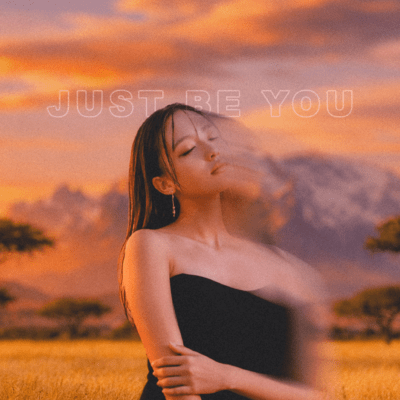 Just be youのジャケット写真