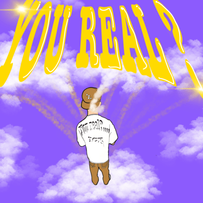 YOU REAL ?のジャケット写真