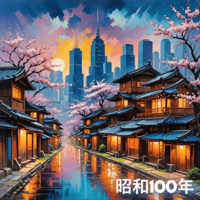 syouwa 100nen Front Cover