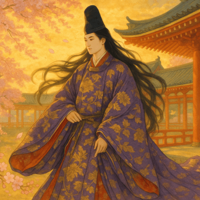 The Tale of Genji Trilogy Front Cover