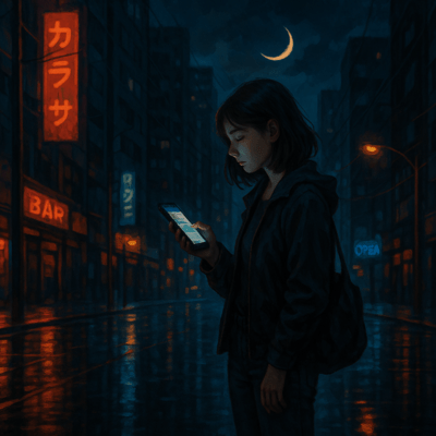 Modern Translation: Hyakunin Isshu No. 57 by Murasaki Shikibu - 'The Midnight Moon' (Modern language version) Front Cover