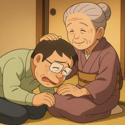 Grandmother's Magical Words (2025 version) Front Cover