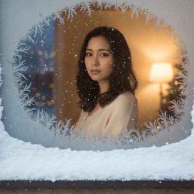 Even though I try to conceal (Christmas version) Front Cover