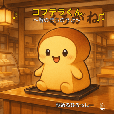 I am Kofuterakun. (World Heritage Version) Front Cover