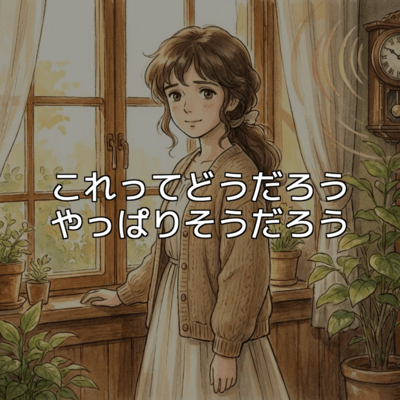 How about this? I guess that's how it is after all. (2025 version) Front Cover