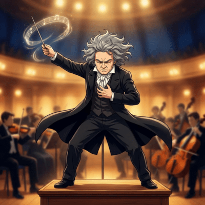 Symphony No. 9 Modern Translation (acoustic version) Front Cover