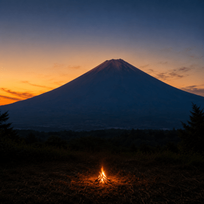 「Mukaebi」 The Flame That Guides Eternal Soulsのジャケット写真