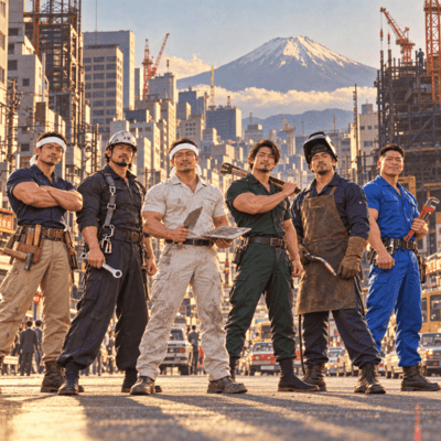 マスタークラフトのジャケット写真