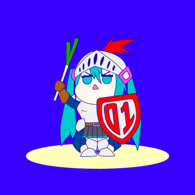 kNight Song (feat. HATSUNE MIKU) Front Cover