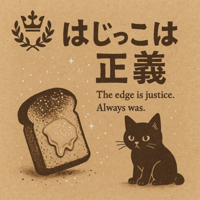 The edge is justice Front Cover