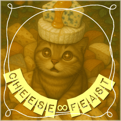 CHEESE∞FEAST Front Cover