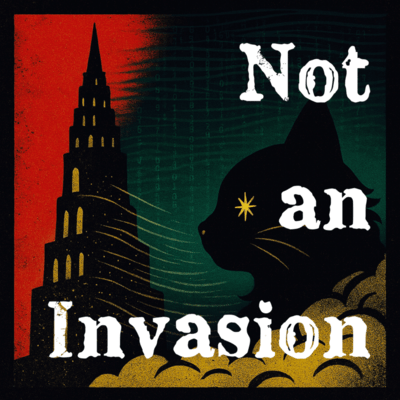 Not an Invasion Front Cover