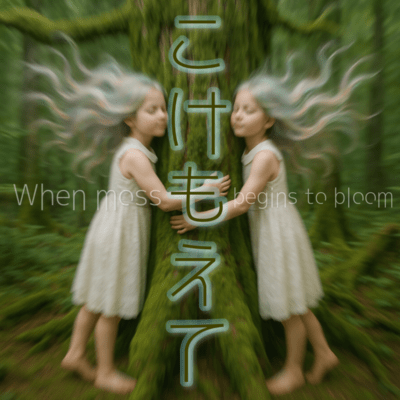 When moss begins to bloom Front Cover