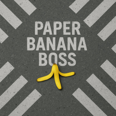 PAPER BANANA BOSS Front Cover