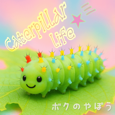 Caterpillar life Front Cover