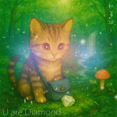 U are Diamond Front Cover