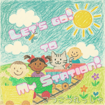 Let's go! to My Station! Front Cover