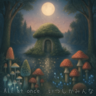 All at once Front Cover