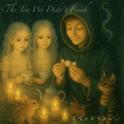 The Tea We Didn't Finish Front Cover