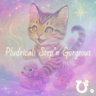 Pludricali Step'n Gorgeous Front Cover