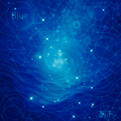 Blue Front Cover