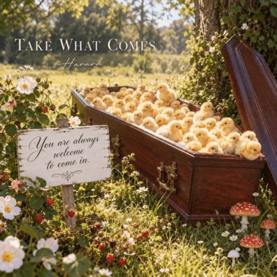 TAKE WHAT COMESのジャケット写真