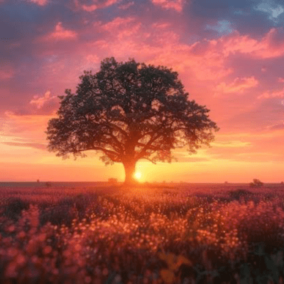 beau arbre Front Cover