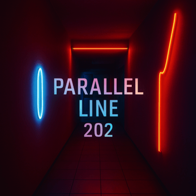 PARALLEL LINE Front Cover