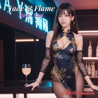 Jade & Flame Front Cover