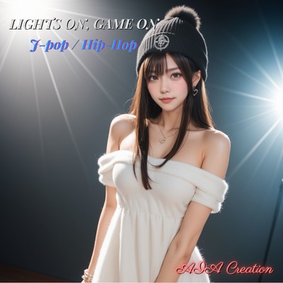 LIGHTS ON, GAME ON Front Cover