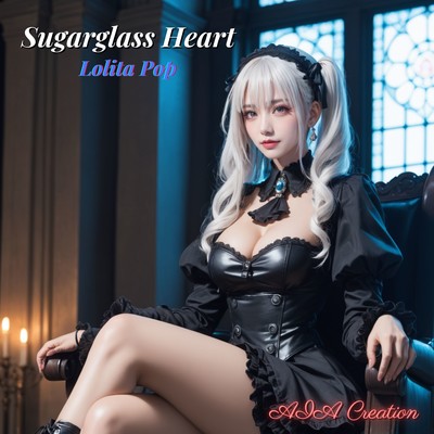 Sugarglass Heart Front Cover