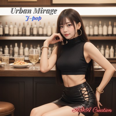Urban Mirage Front Cover