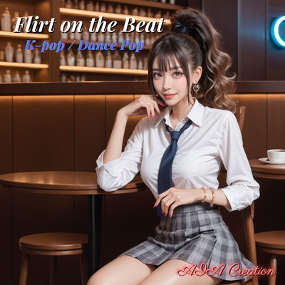 Flirt on the Beat Front Cover