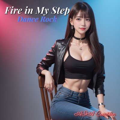 Fire in My Stepのジャケット写真