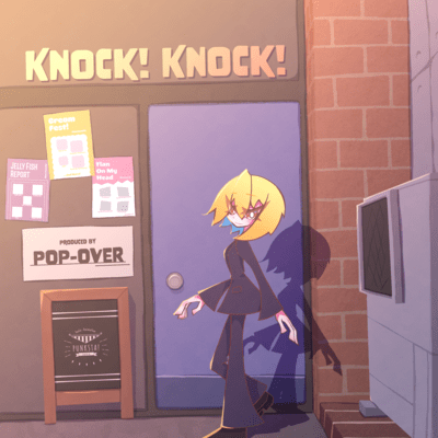 Knock! Knock! Front Cover
