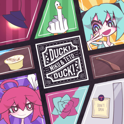 Duck! Duck! Front Cover