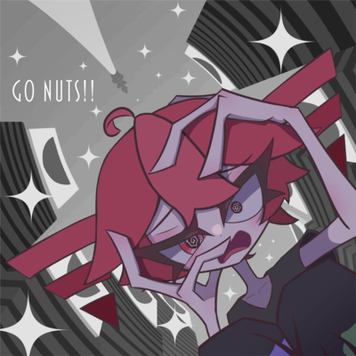 GO NUTS!! Front Cover