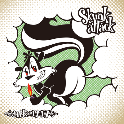Skunk Attack Front Cover