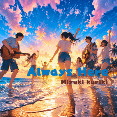 Always Hereのジャケット写真