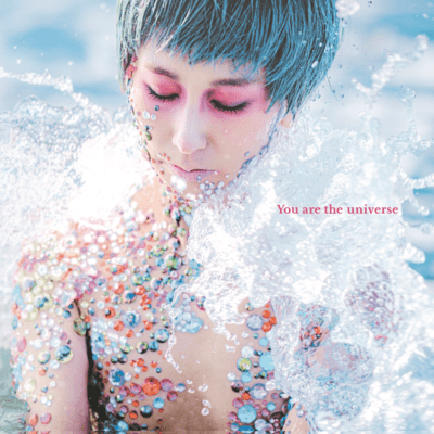 You are the universeのジャケット写真