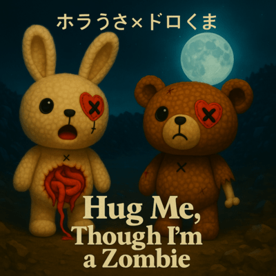 Hug Me, Though I'm a Zombie Front Cover