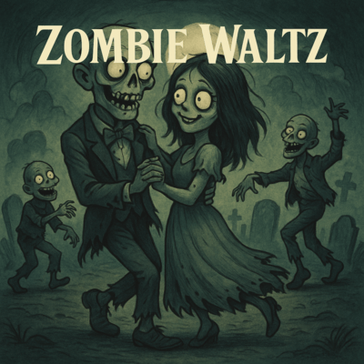 Zombie Waltz Front Cover