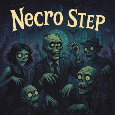 Necro Step Front Cover